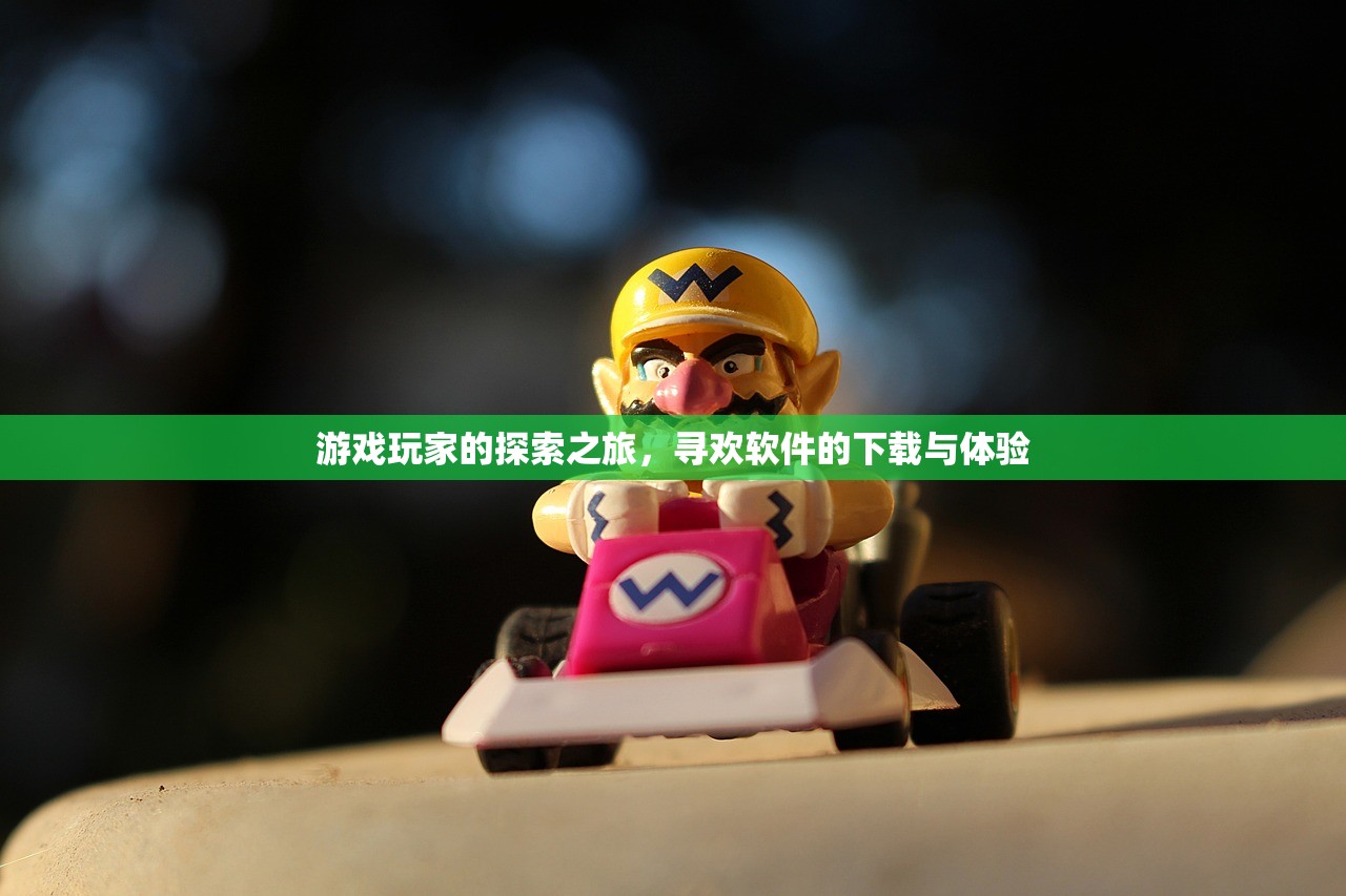 游戏玩家的探索之旅，寻欢软件的下载与体验