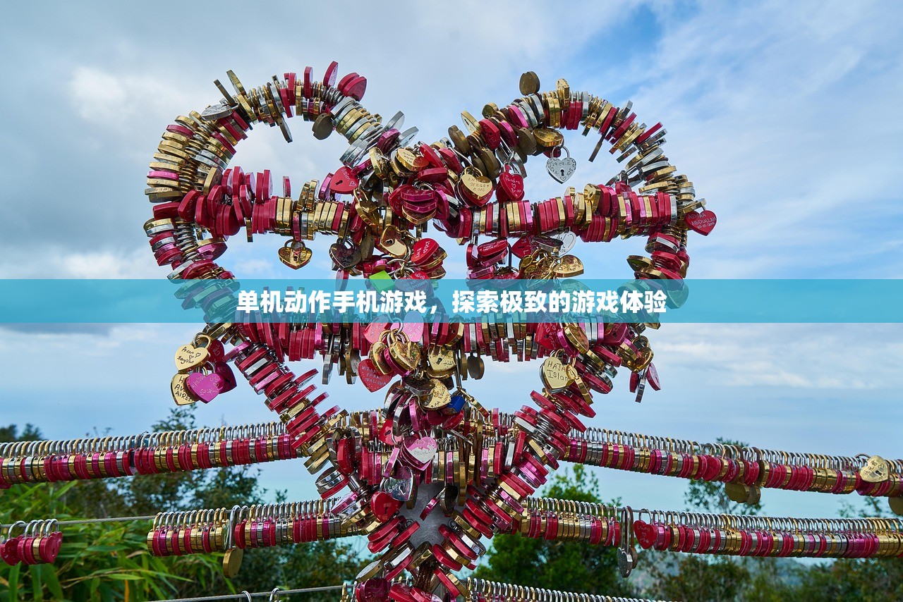 单机动作手机游戏，探索极致的游戏体验