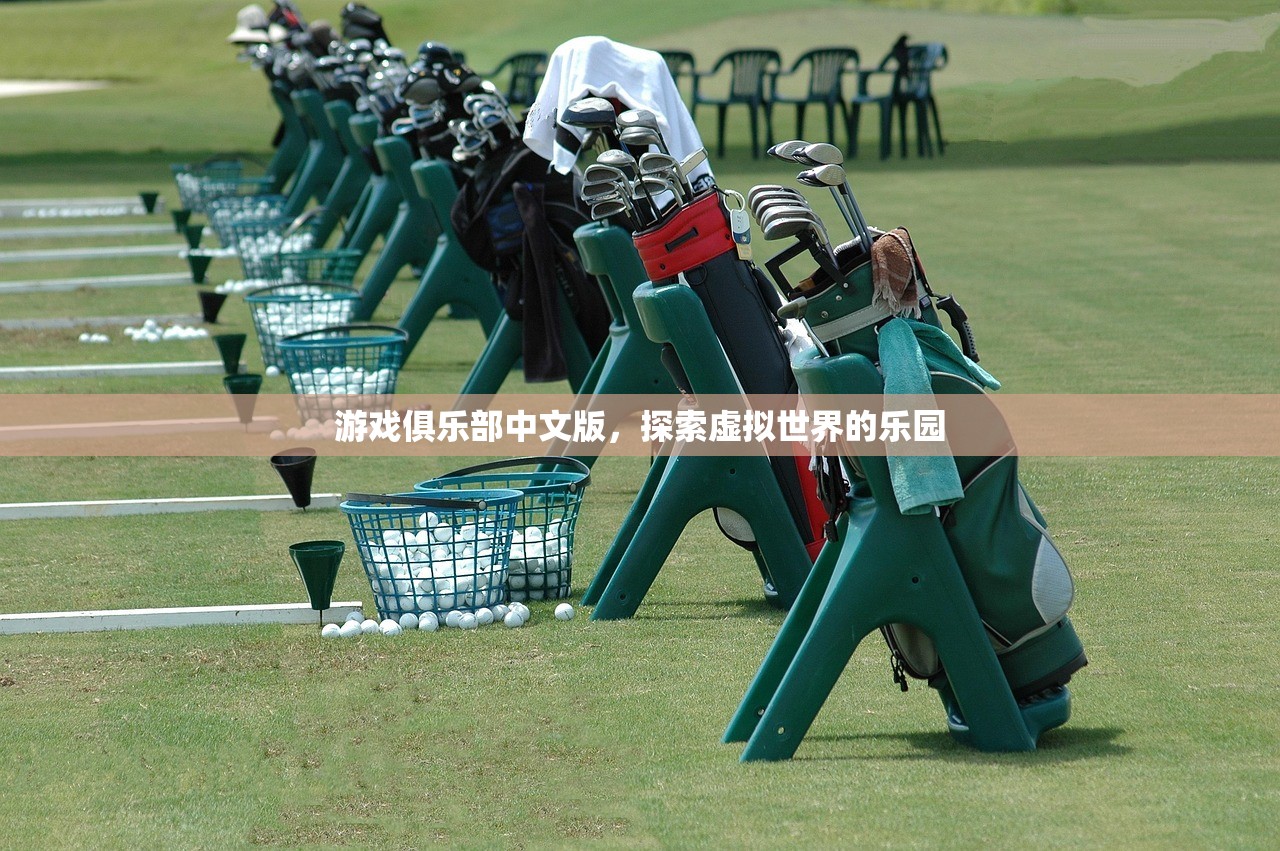 游戏俱乐部中文版，探索虚拟世界的乐园