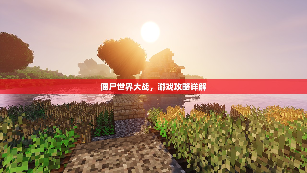 僵尸世界大战，游戏攻略详解
