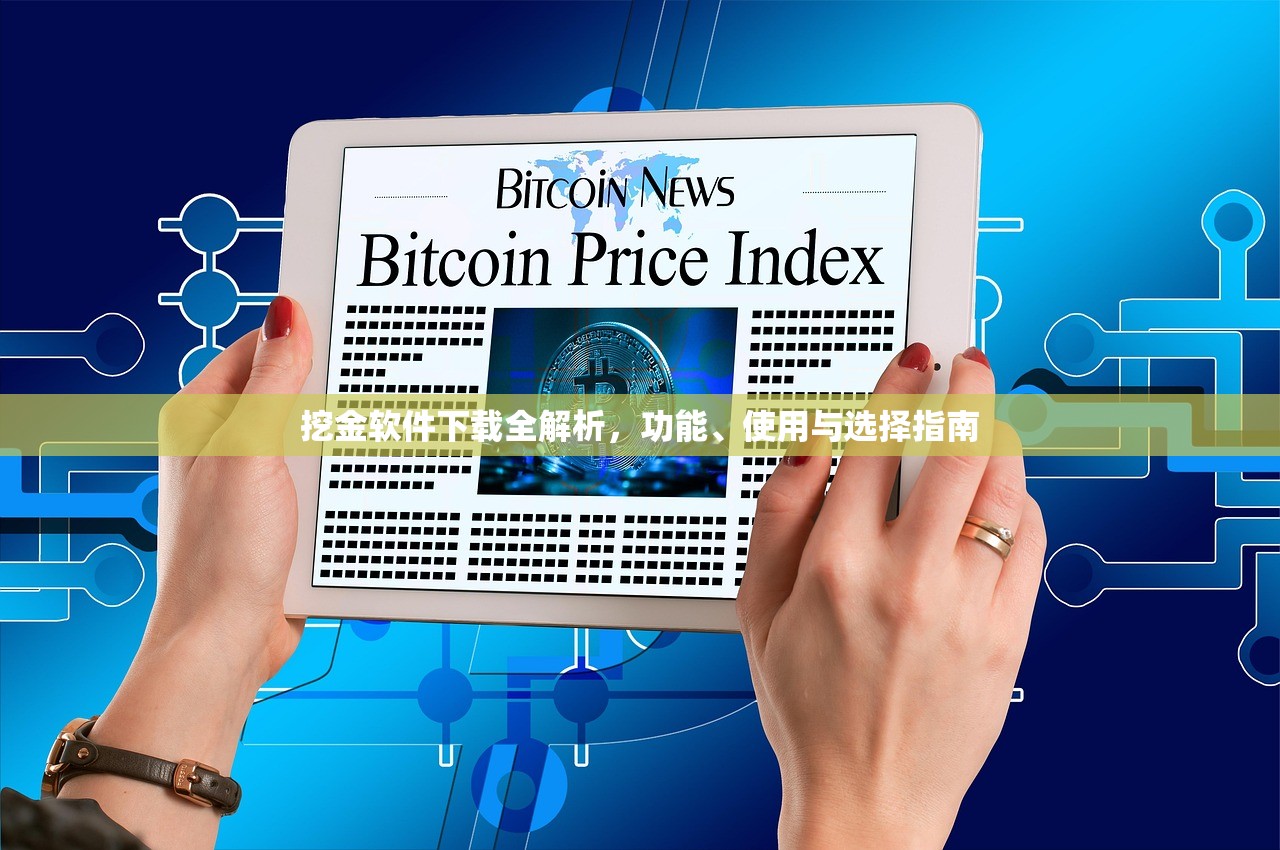 挖金软件下载全解析，功能、使用与选择指南