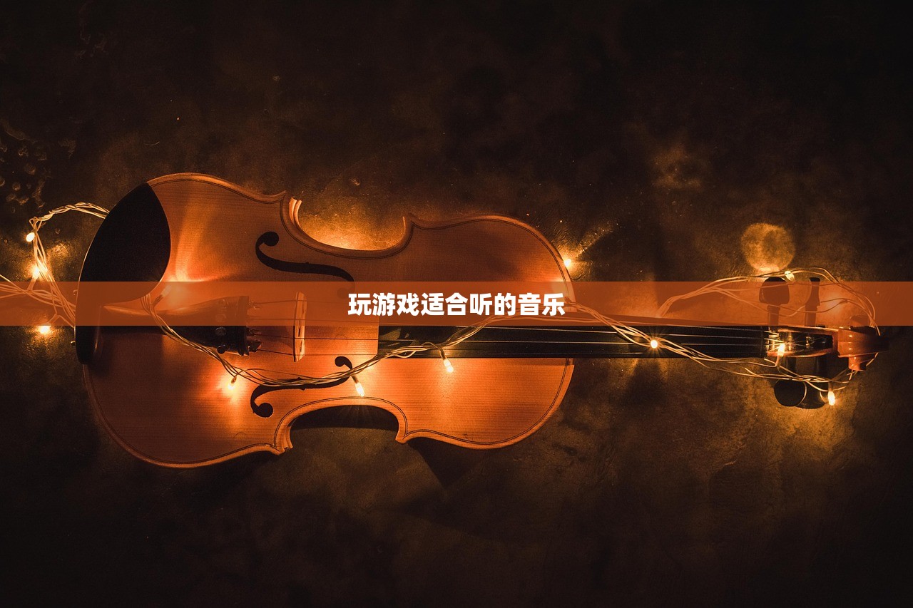 玩游戏适合听的音乐