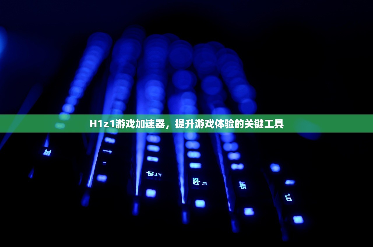H1z1游戏加速器，提升游戏体验的关键工具