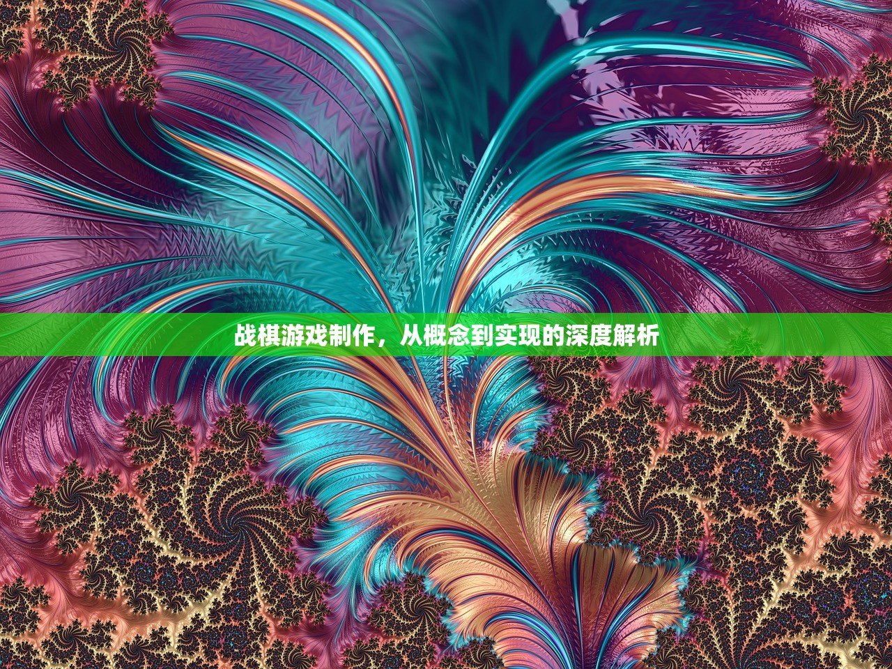 战棋游戏制作，从概念到实现的深度解析