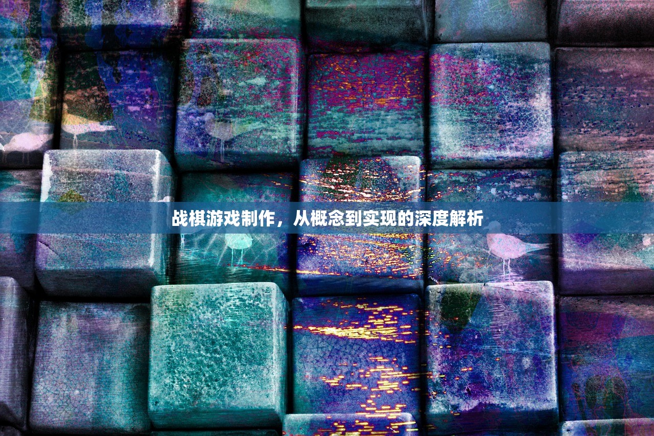 战棋游戏制作，从概念到实现的深度解析
