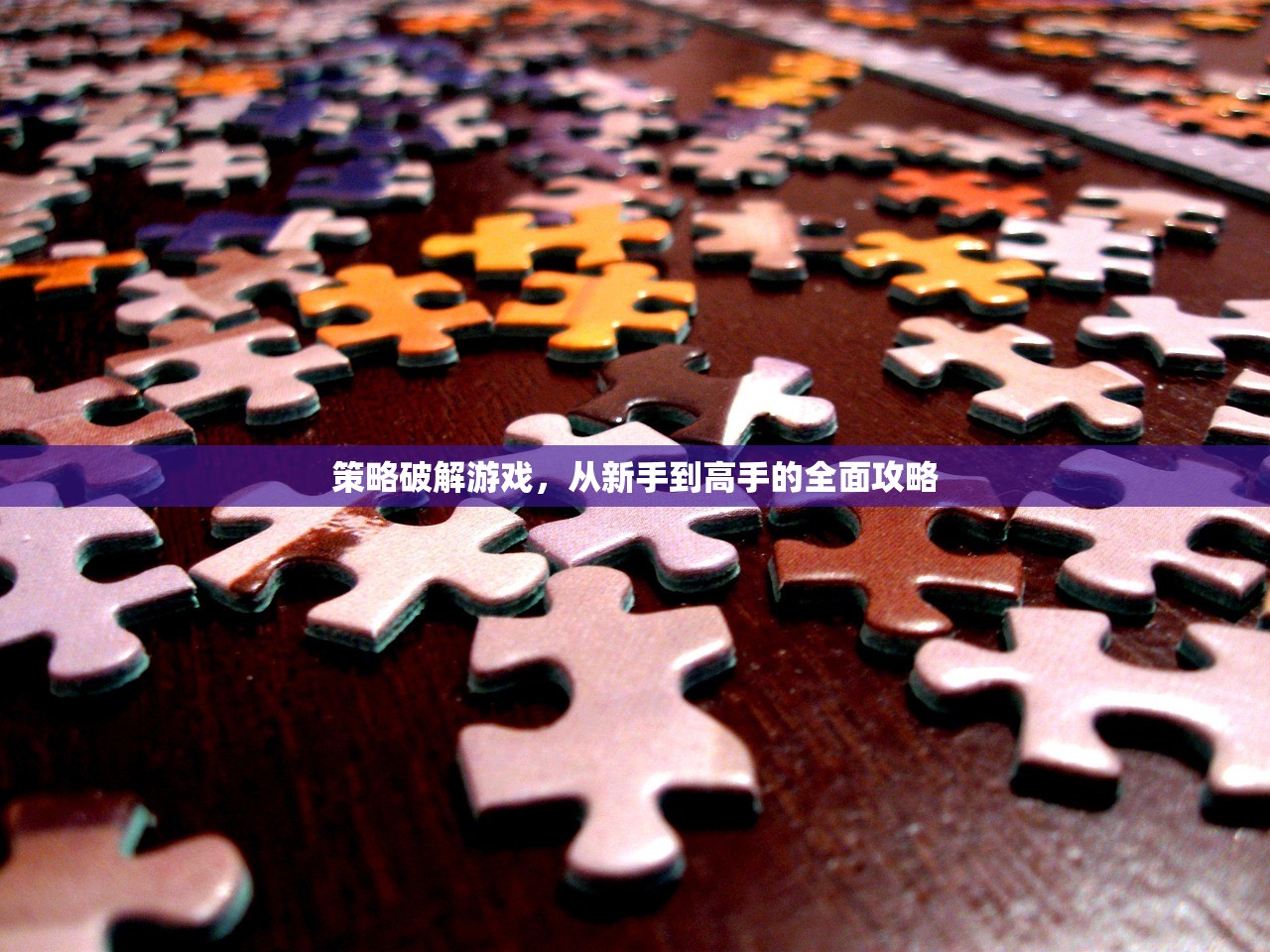 策略破解游戏，从新手到高手的全面攻略