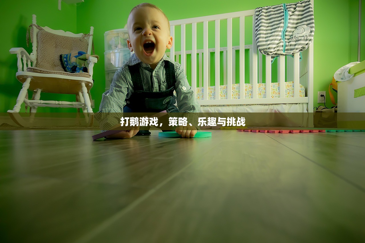 打鹅游戏，策略、乐趣与挑战