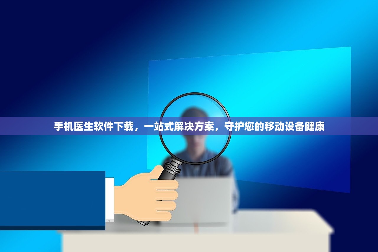 手机医生软件下载，一站式解决方案，守护您的移动设备健康