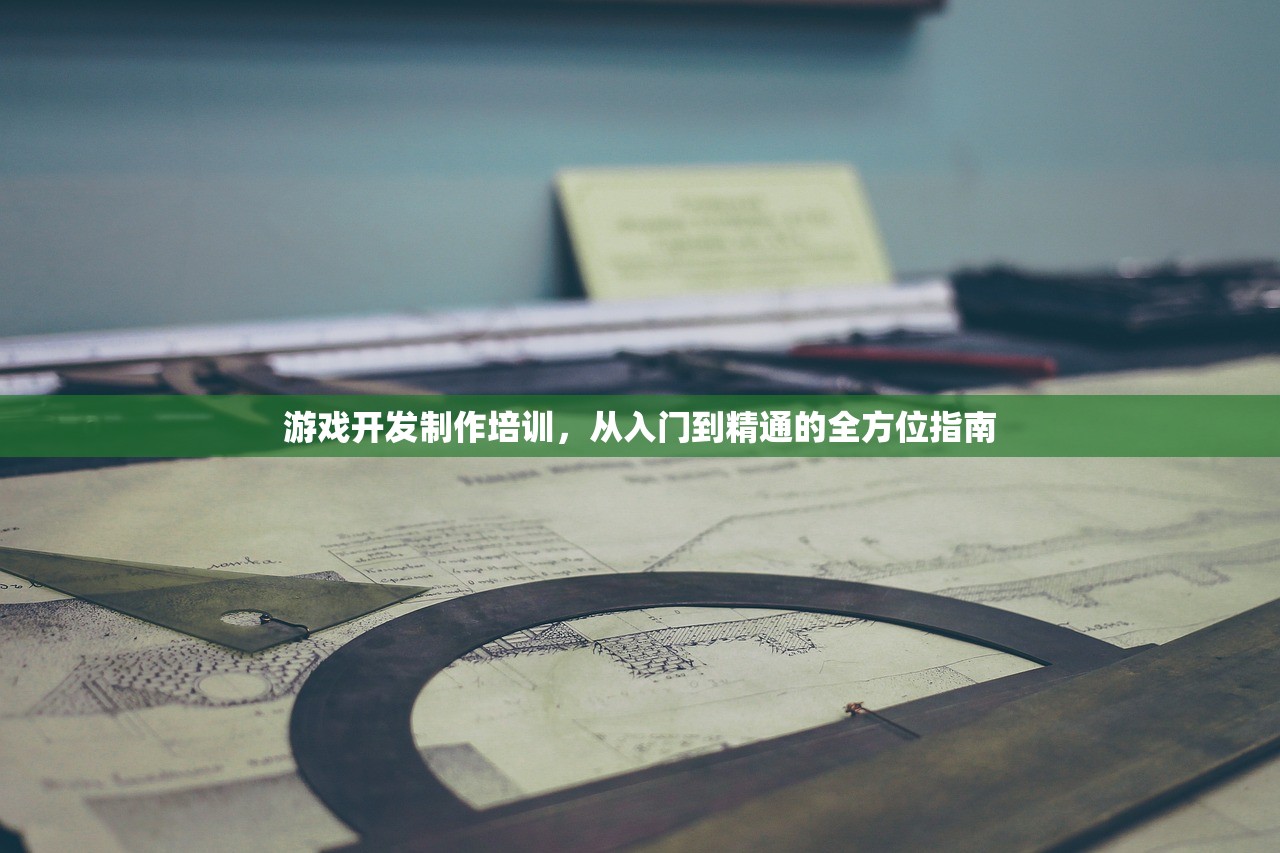 游戏开发制作培训，从入门到精通的全方位指南
