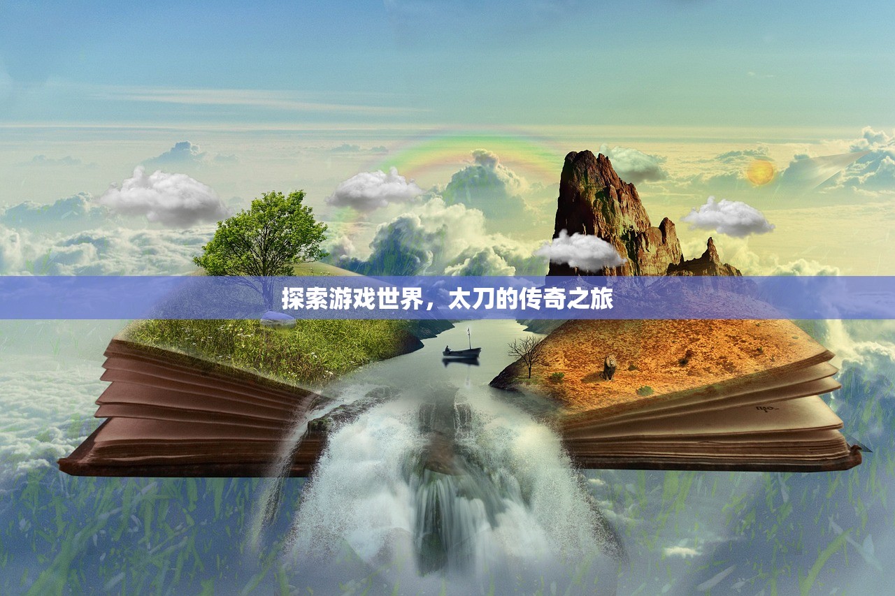 探索游戏世界，太刀的传奇之旅