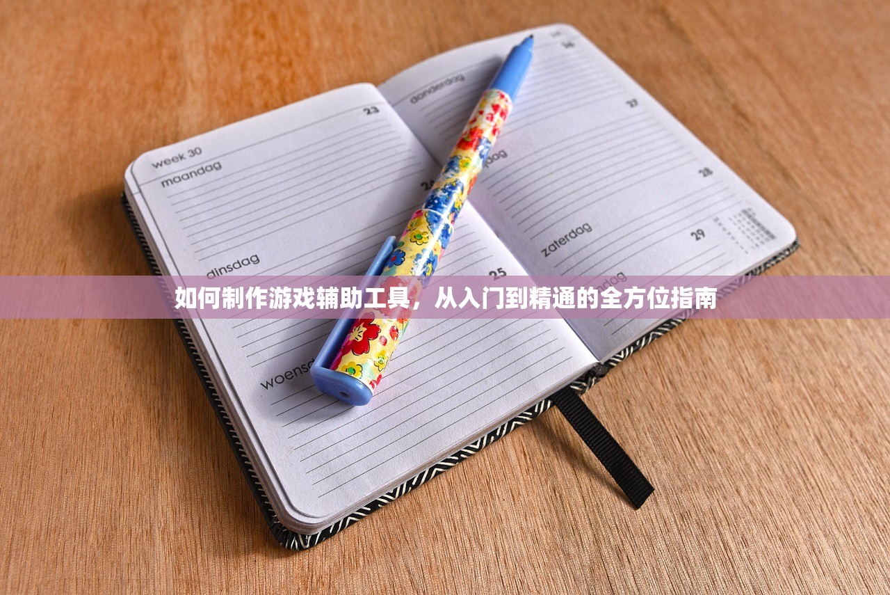 如何制作游戏辅助工具，从入门到精通的全方位指南