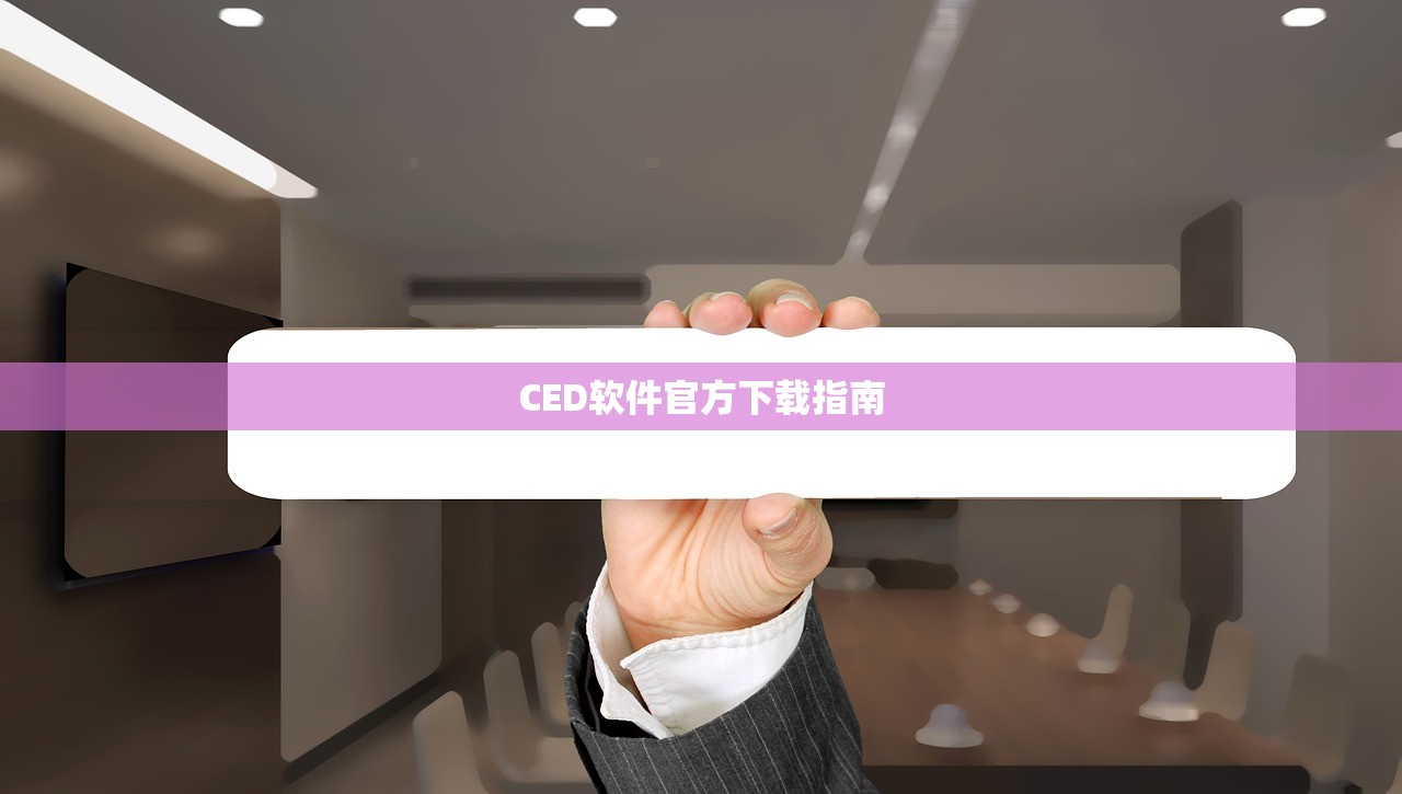CED软件官方下载指南