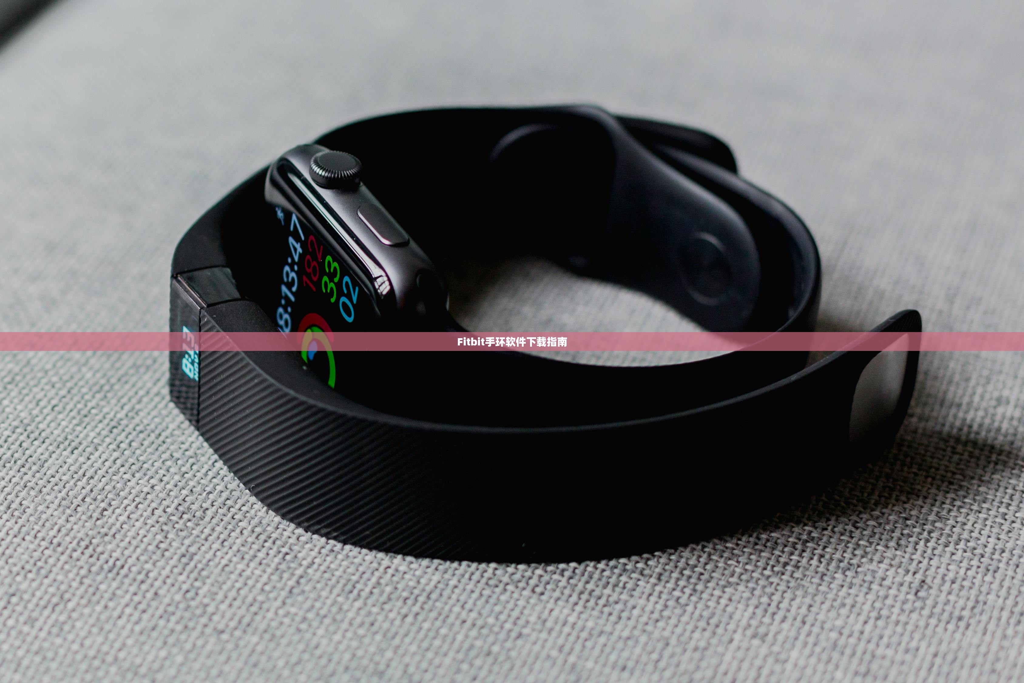 Fitbit手环软件下载指南