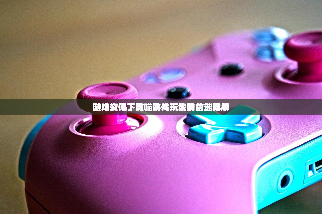 游戏资讯，随喵软件下载及功能详解
随喵软件下载，游戏玩家的首选助手