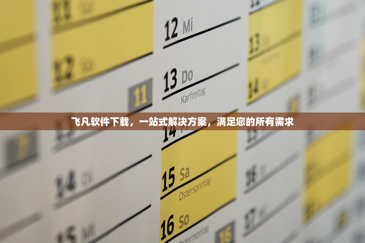 飞凡软件下载，一站式解决方案，满足您的所有需求