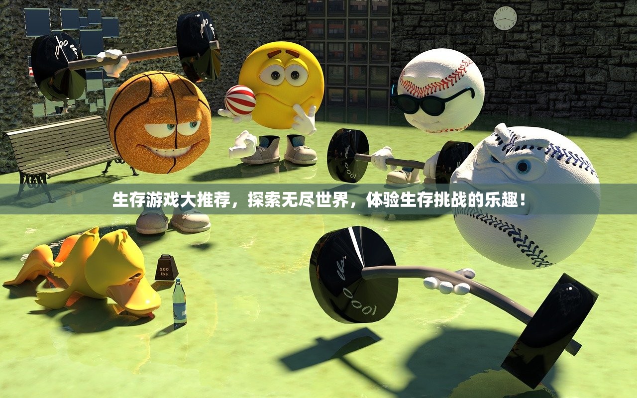 生存游戏大推荐，探索无尽世界，体验生存挑战的乐趣！