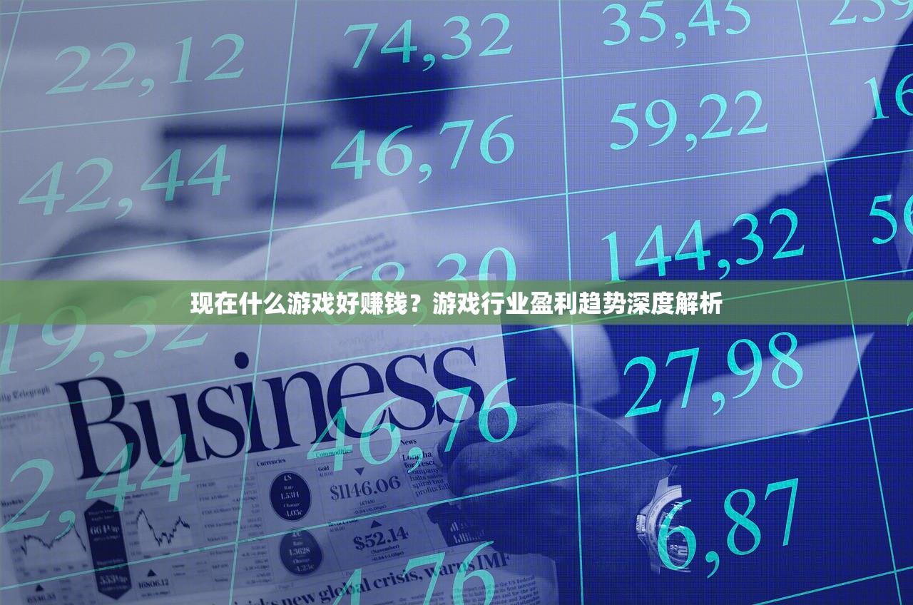 现在什么游戏好赚钱？游戏行业盈利趋势深度解析