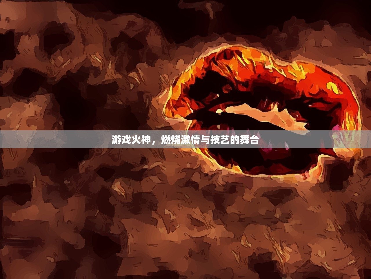 游戏火神，燃烧激情与技艺的舞台