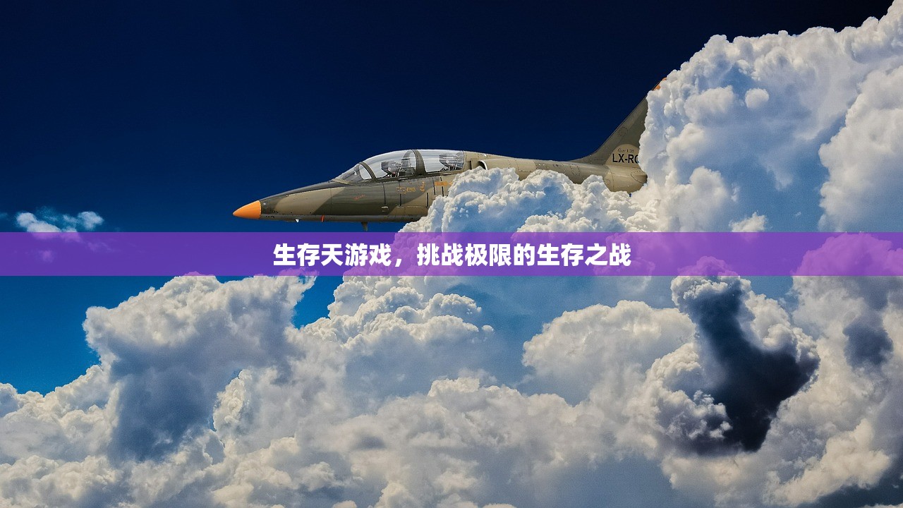 生存天游戏，挑战极限的生存之战