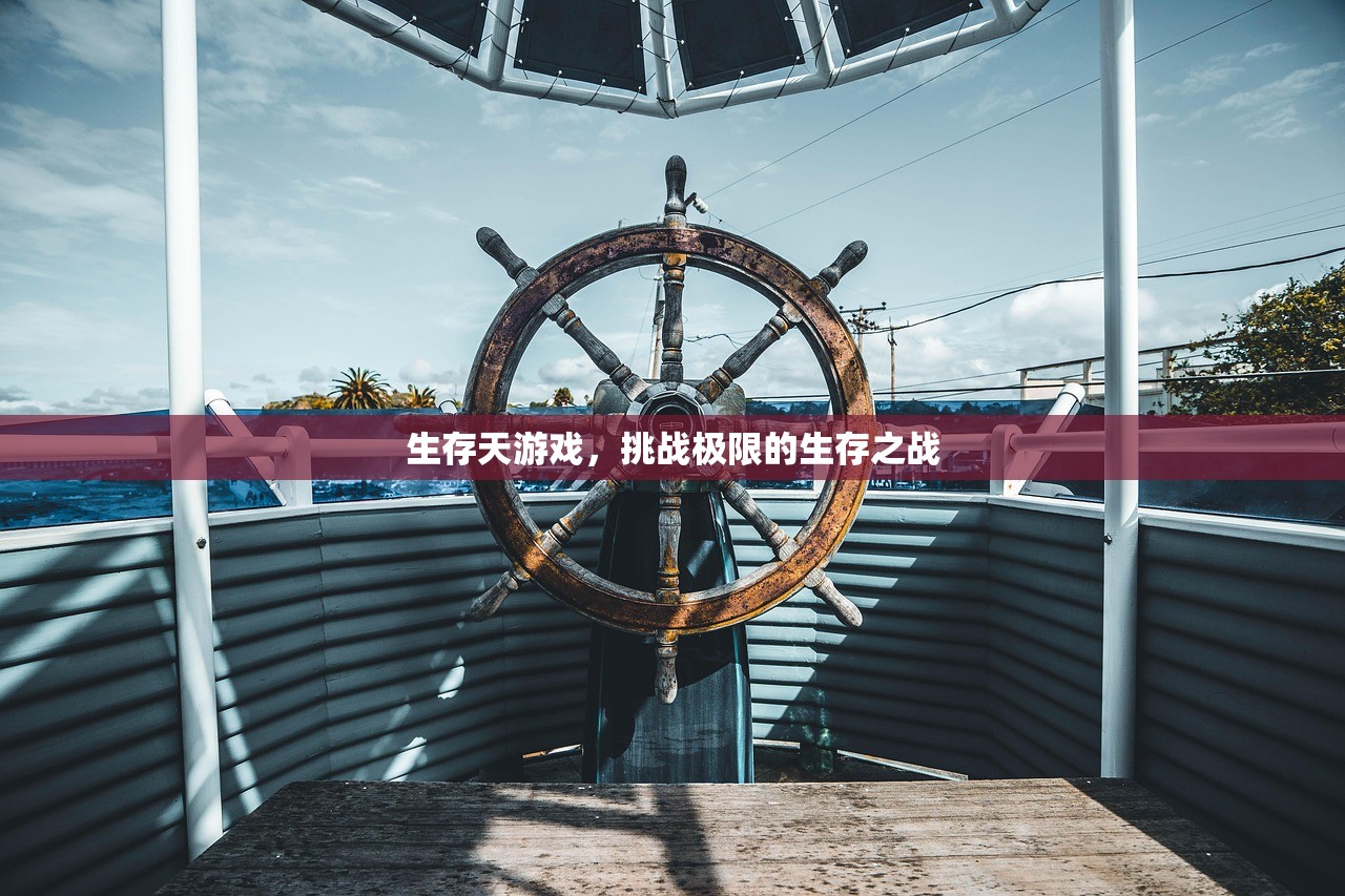 生存天游戏，挑战极限的生存之战