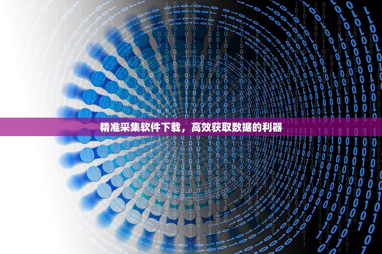 精准采集软件下载，高效获取数据的利器