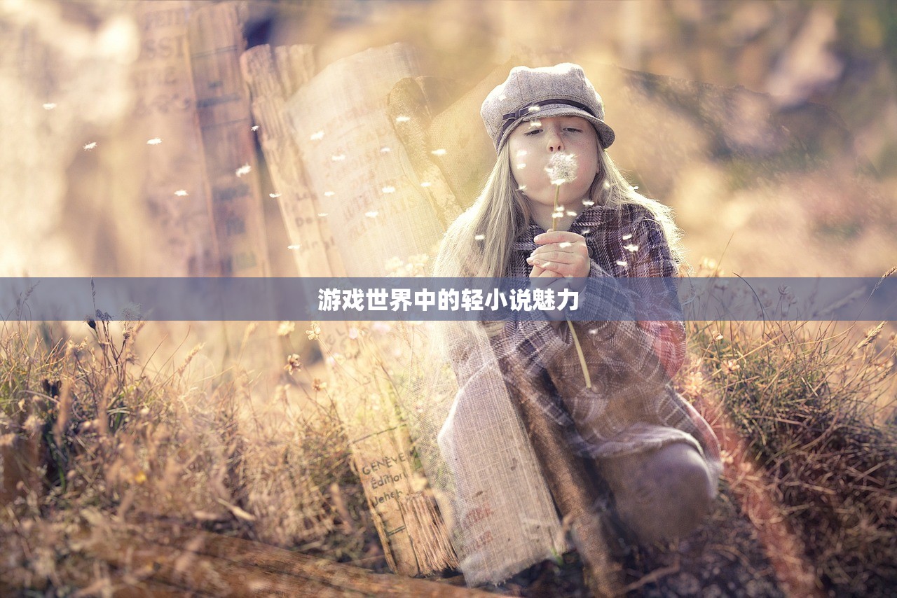 游戏世界中的轻小说魅力