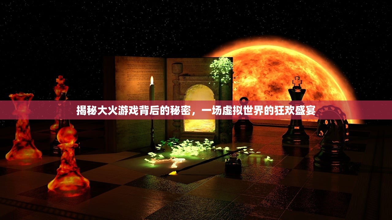 揭秘大火游戏背后的秘密，一场虚拟世界的狂欢盛宴