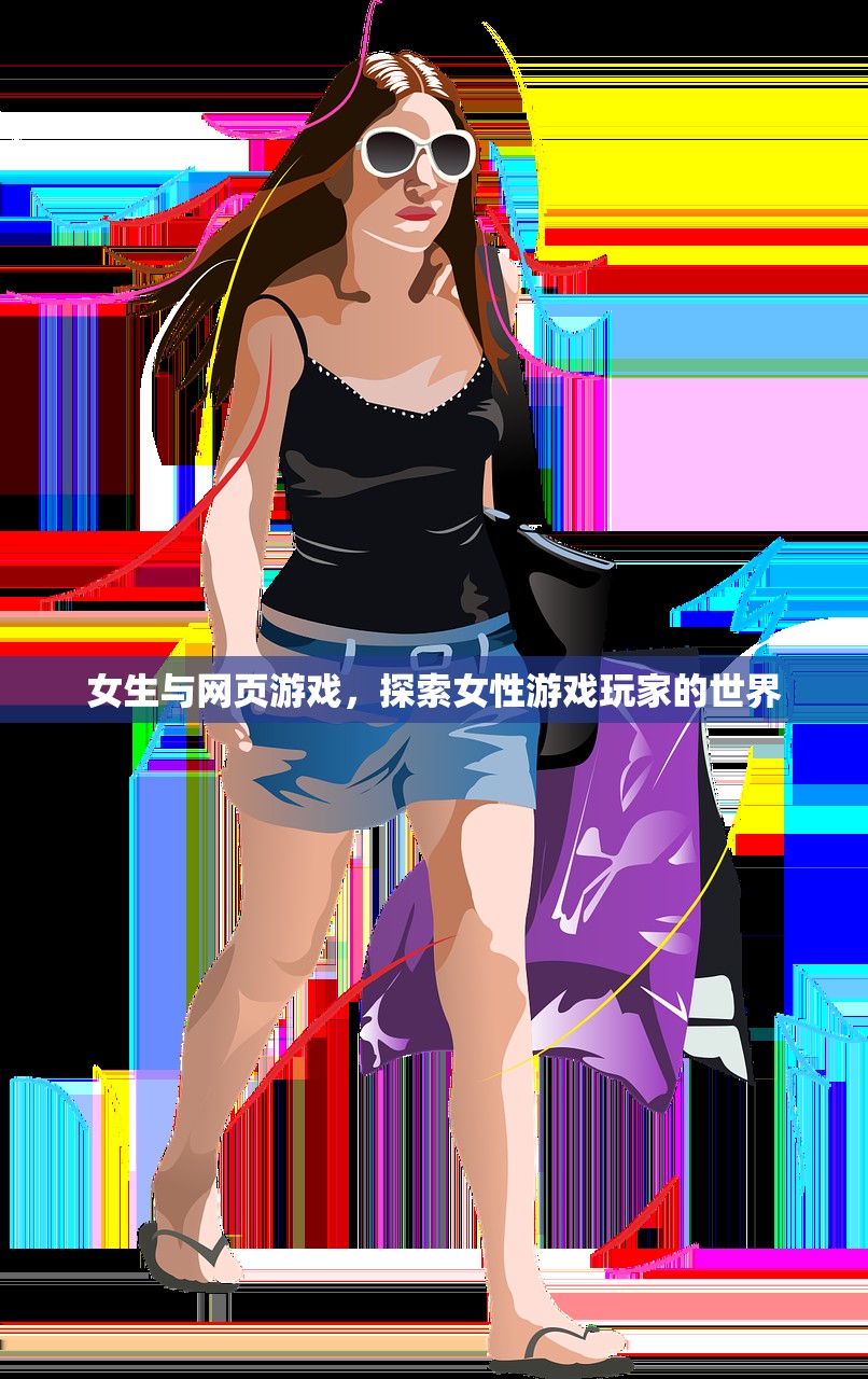 女生与网页游戏，探索女性游戏玩家的世界