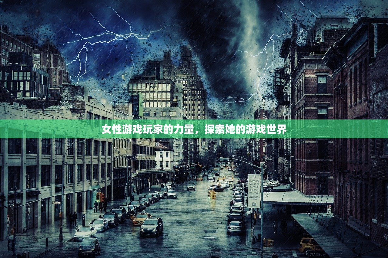 女性游戏玩家的力量，探索她的游戏世界