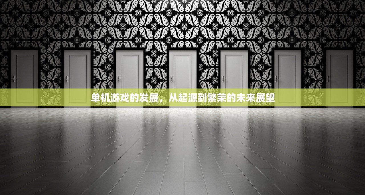 单机游戏的发展，从起源到繁荣的未来展望