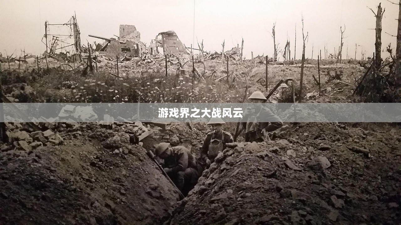 游戏界之大战风云