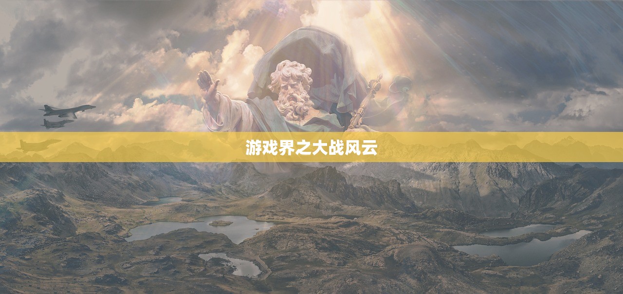 游戏界之大战风云