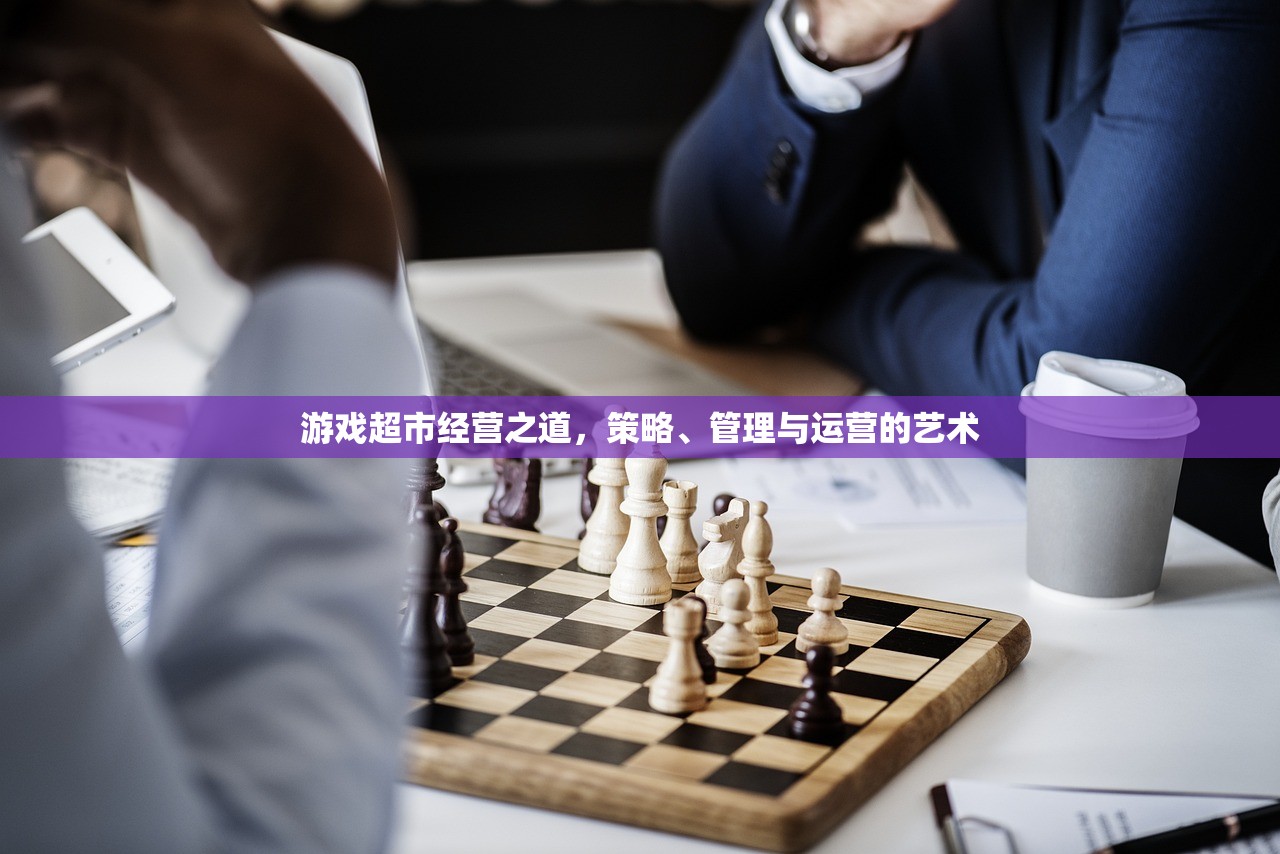 游戏超市经营之道，策略、管理与运营的艺术