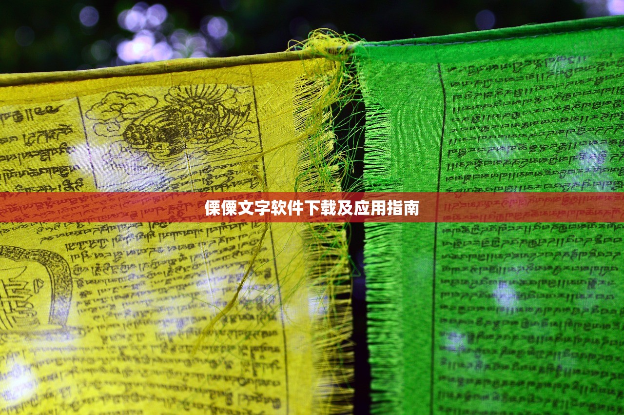 傈僳文字软件下载及应用指南