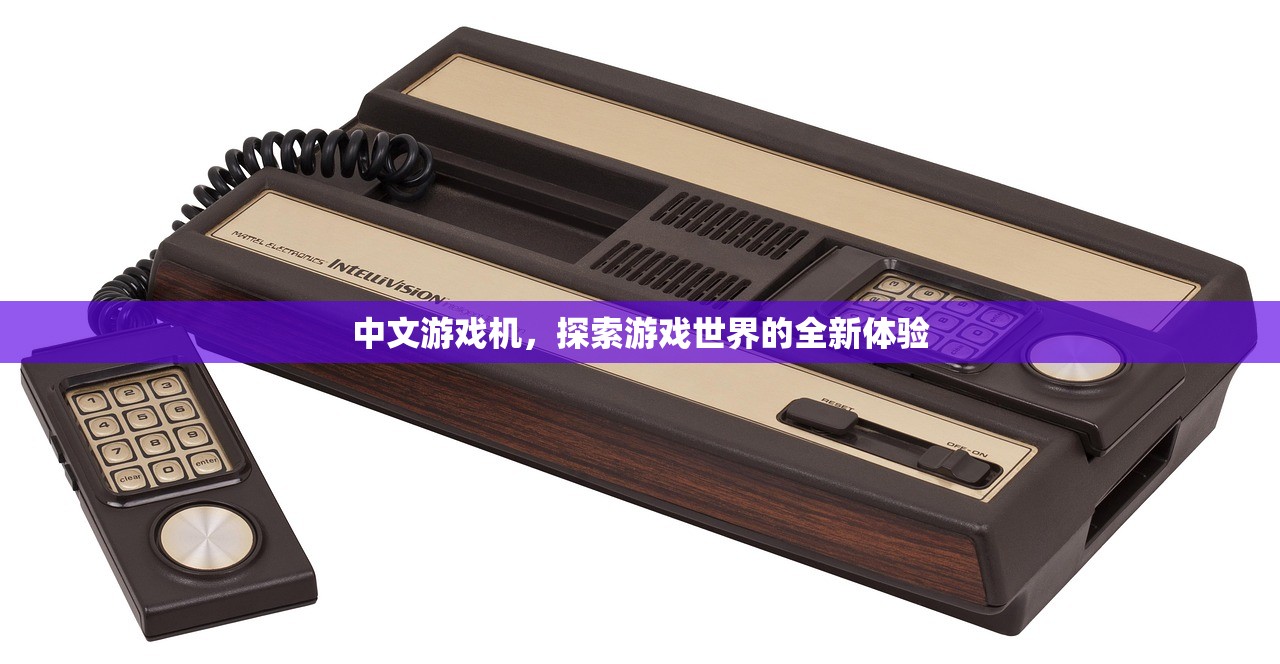 中文游戏机，探索游戏世界的全新体验