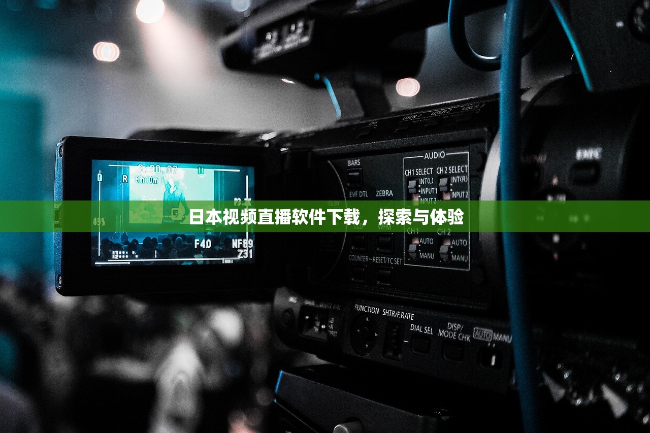 日本视频直播软件下载，探索与体验