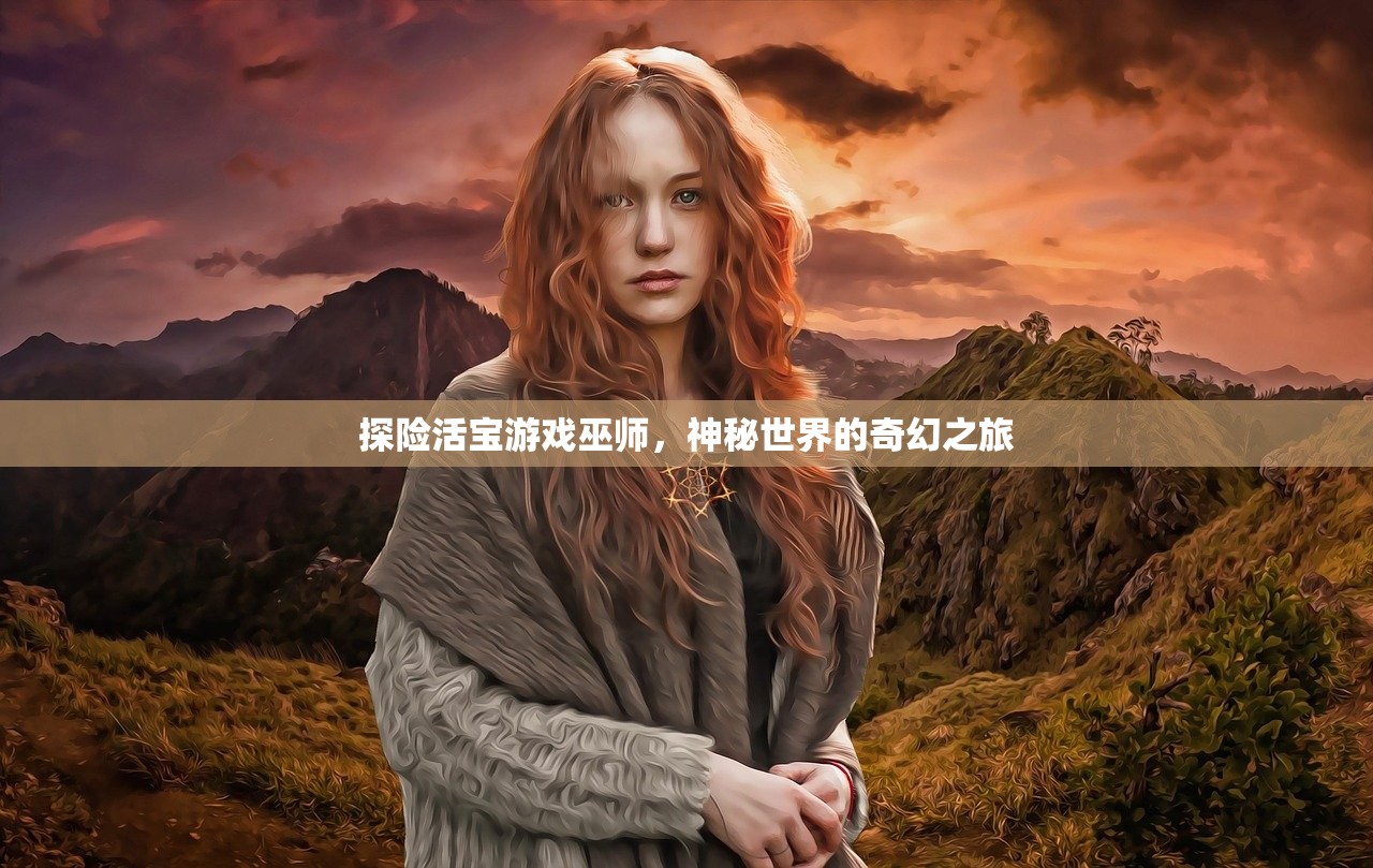 探险活宝游戏巫师，神秘世界的奇幻之旅