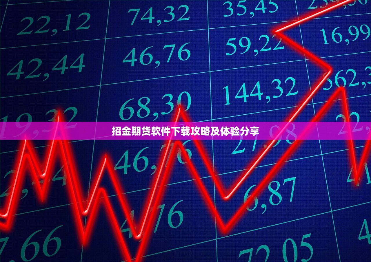 招金期货软件下载攻略及体验分享