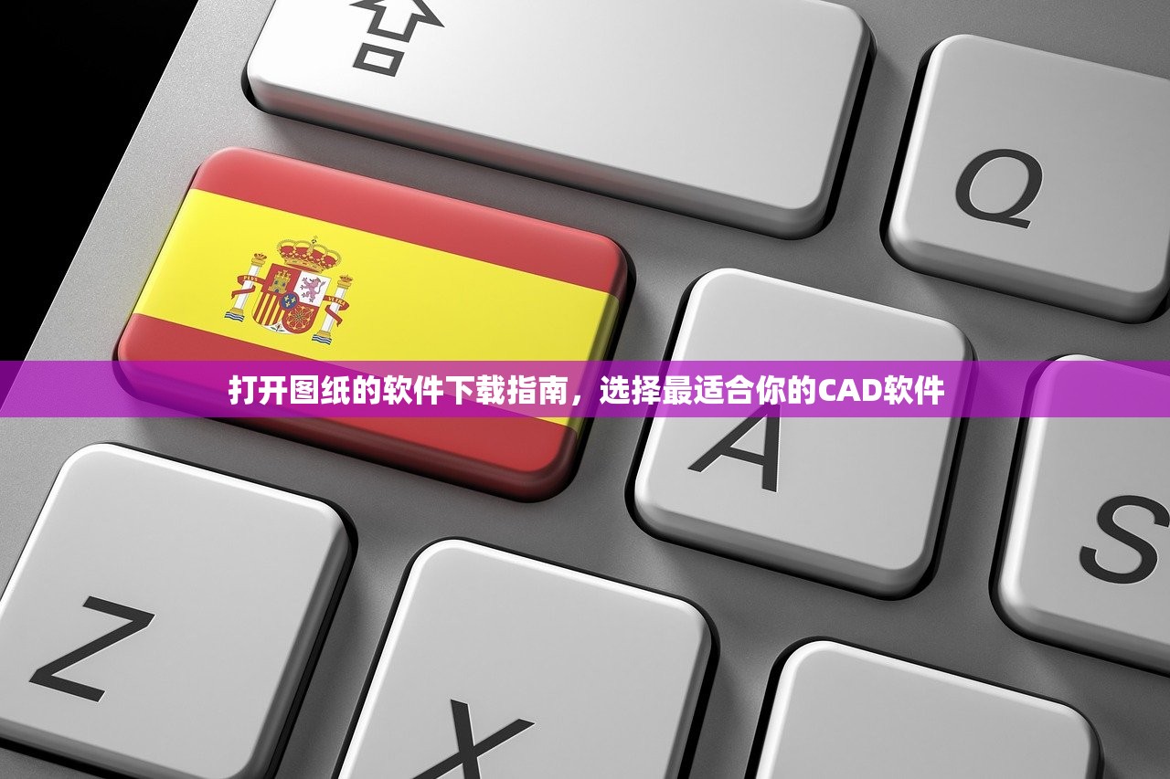 打开图纸的软件下载指南，选择最适合你的CAD软件